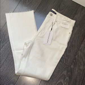 SALE!NWT Calvin Klein Jeans High Rise Kick Boot